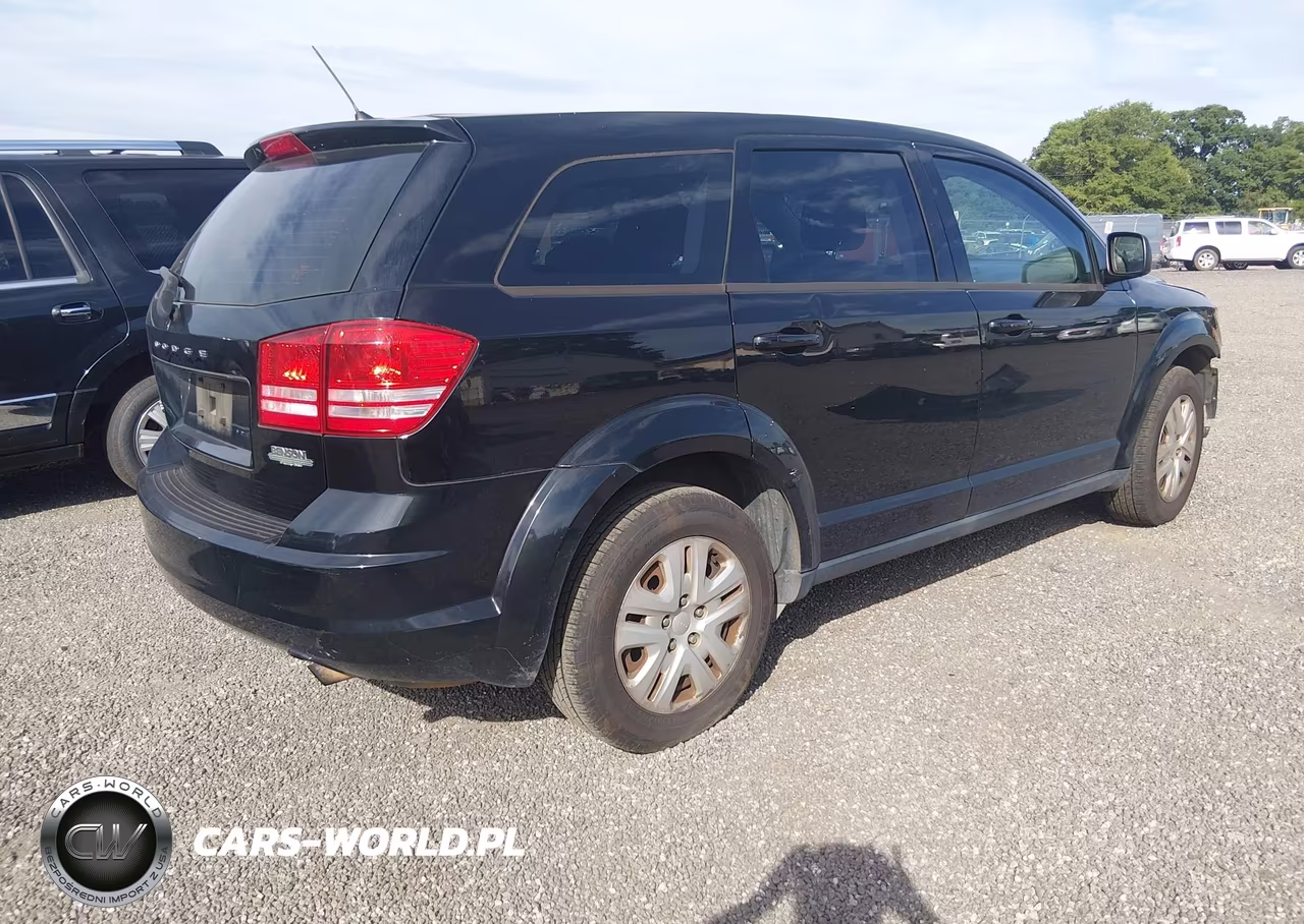 2014 Dodge Journey American Value Pkg VIN:3C4PDCAB2ET117268 - 4
