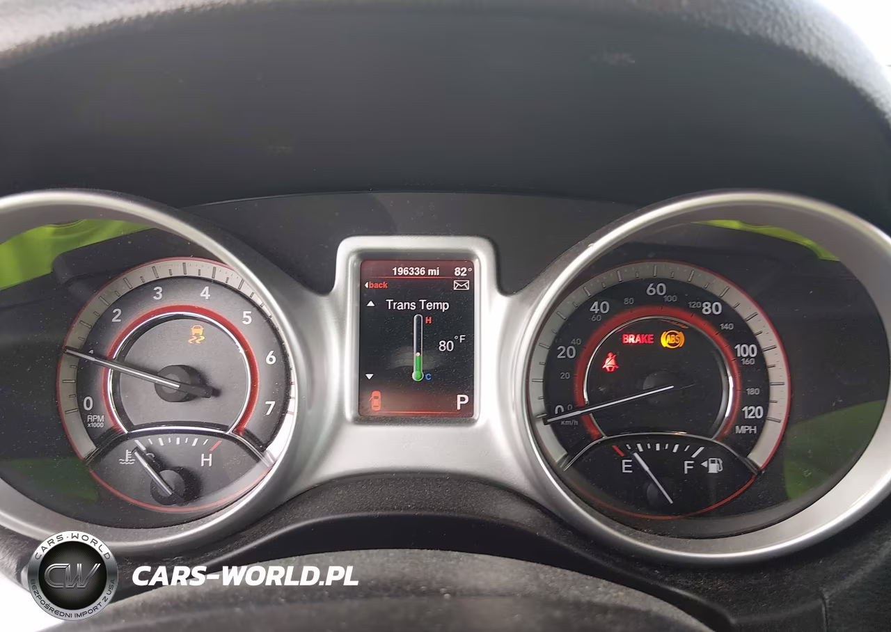2014 Dodge Journey American Value Pkg VIN:3C4PDCAB2ET117268 - 7