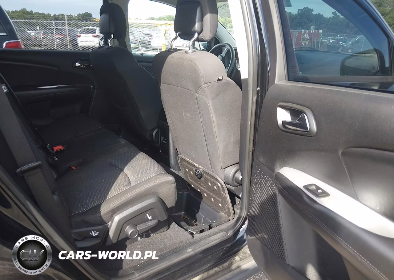 2014 Dodge Journey American Value Pkg VIN:3C4PDCAB2ET117268 - 8