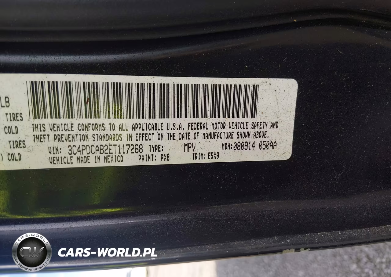 2014 Dodge Journey American Value Pkg VIN:3C4PDCAB2ET117268 - 9