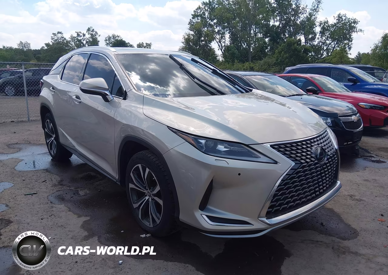 2020 Lexus Rx 350