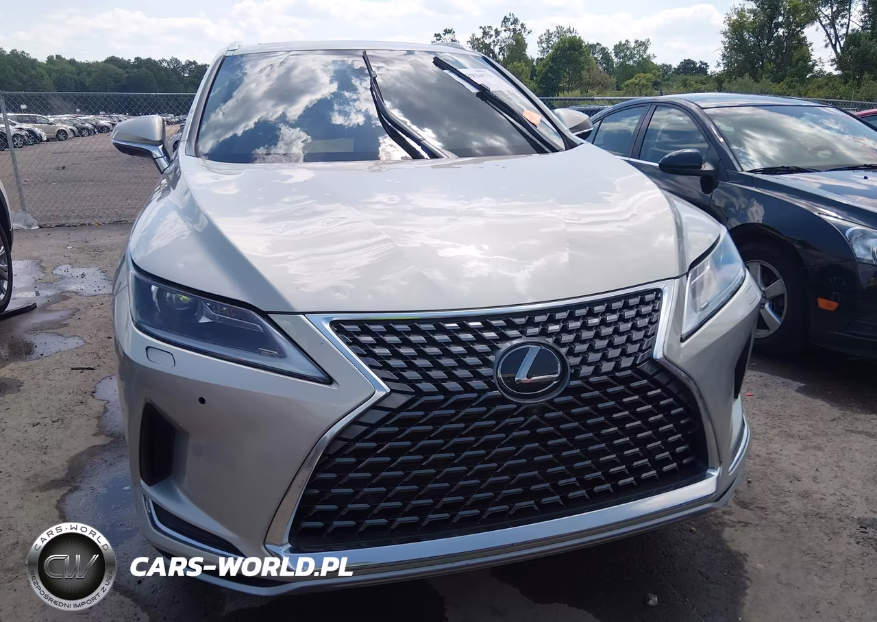 2020 Lexus Rx 350 VIN:2T2HZMDA7LC233818 - 12