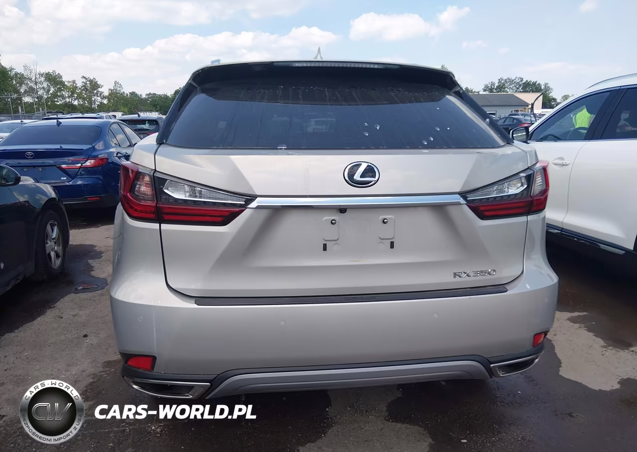 2020 Lexus Rx 350 VIN:2T2HZMDA7LC233818 - 16