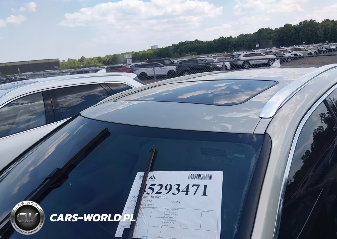 2020 Lexus Rx 350 VIN:2T2HZMDA7LC233818 - 17