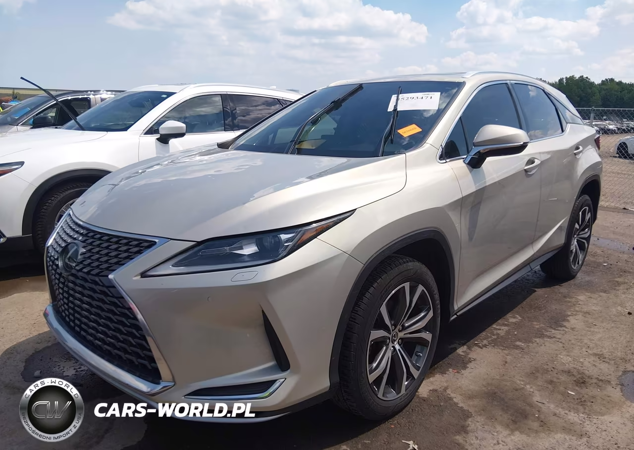 2020 Lexus Rx 350 VIN:2T2HZMDA7LC233818 - 2