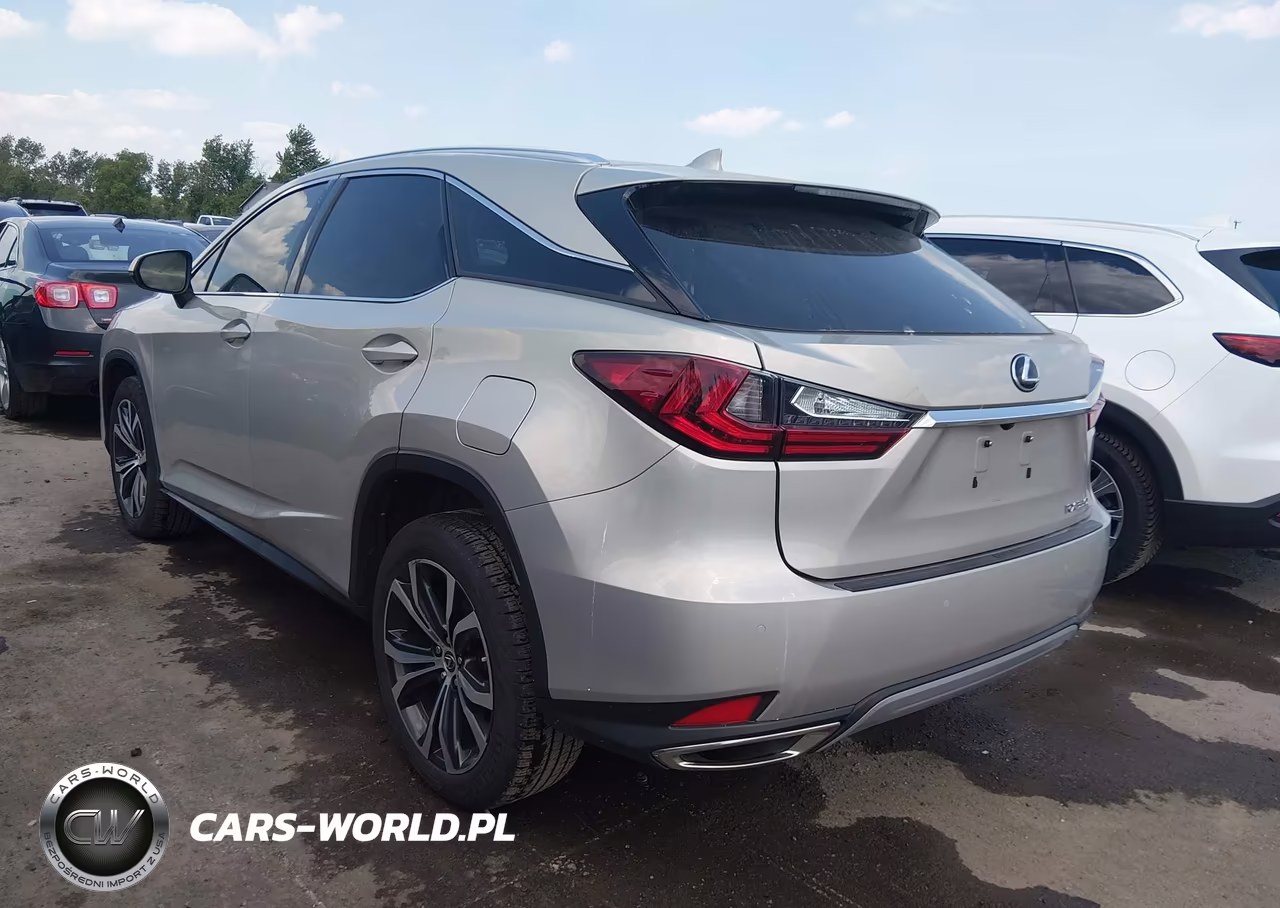 2020 Lexus Rx 350 VIN:2T2HZMDA7LC233818 - 3