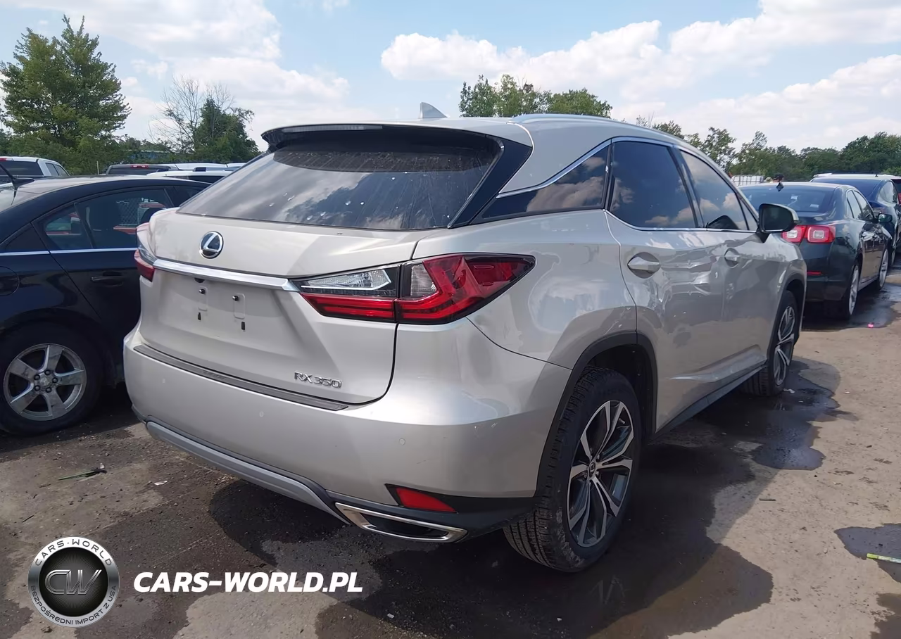 2020 Lexus Rx 350 VIN:2T2HZMDA7LC233818 - 4