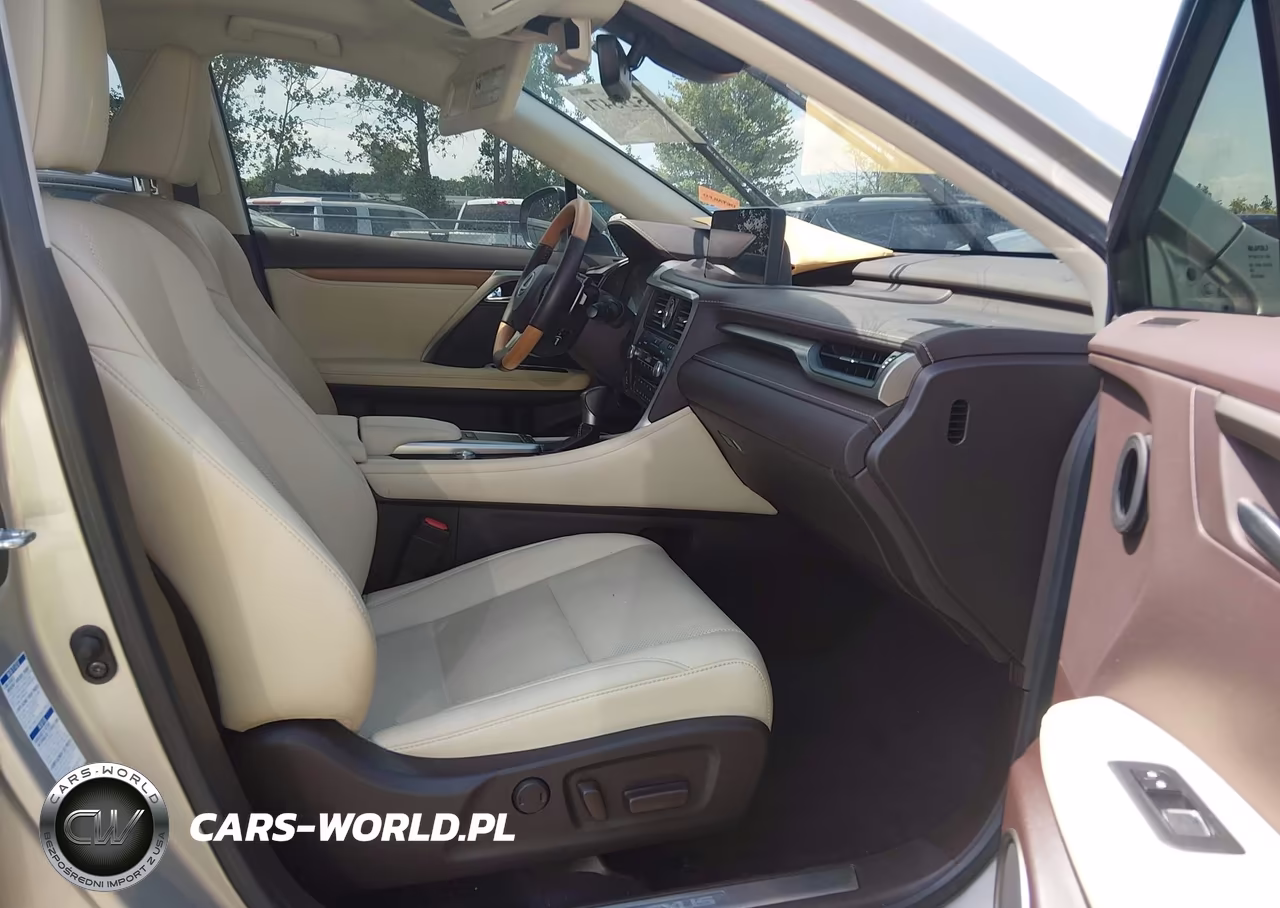 2020 Lexus Rx 350 VIN:2T2HZMDA7LC233818 - 5