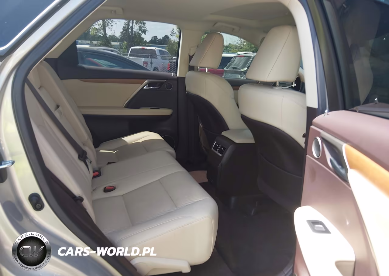 2020 Lexus Rx 350 VIN:2T2HZMDA7LC233818 - 8