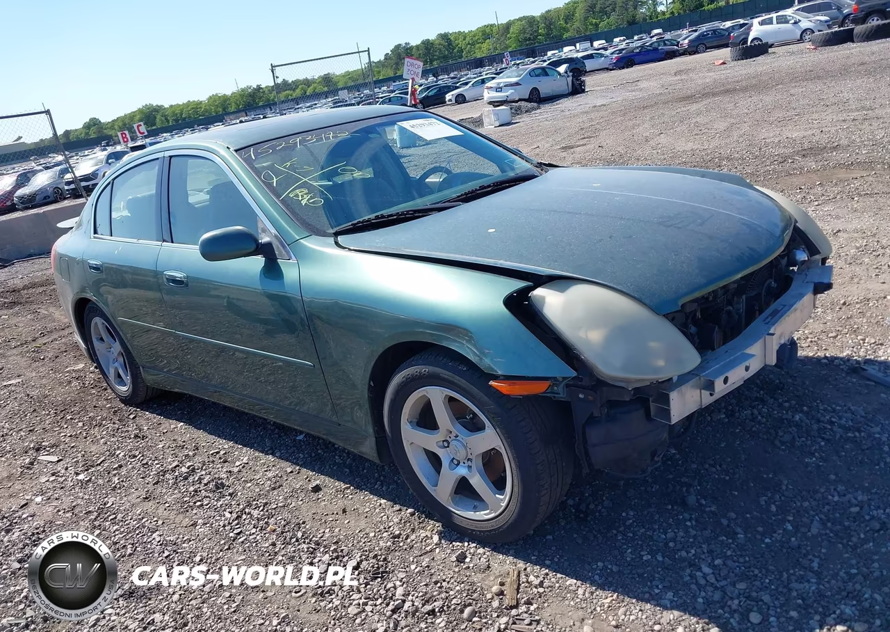2003 Infiniti G35 Luxury Leather
