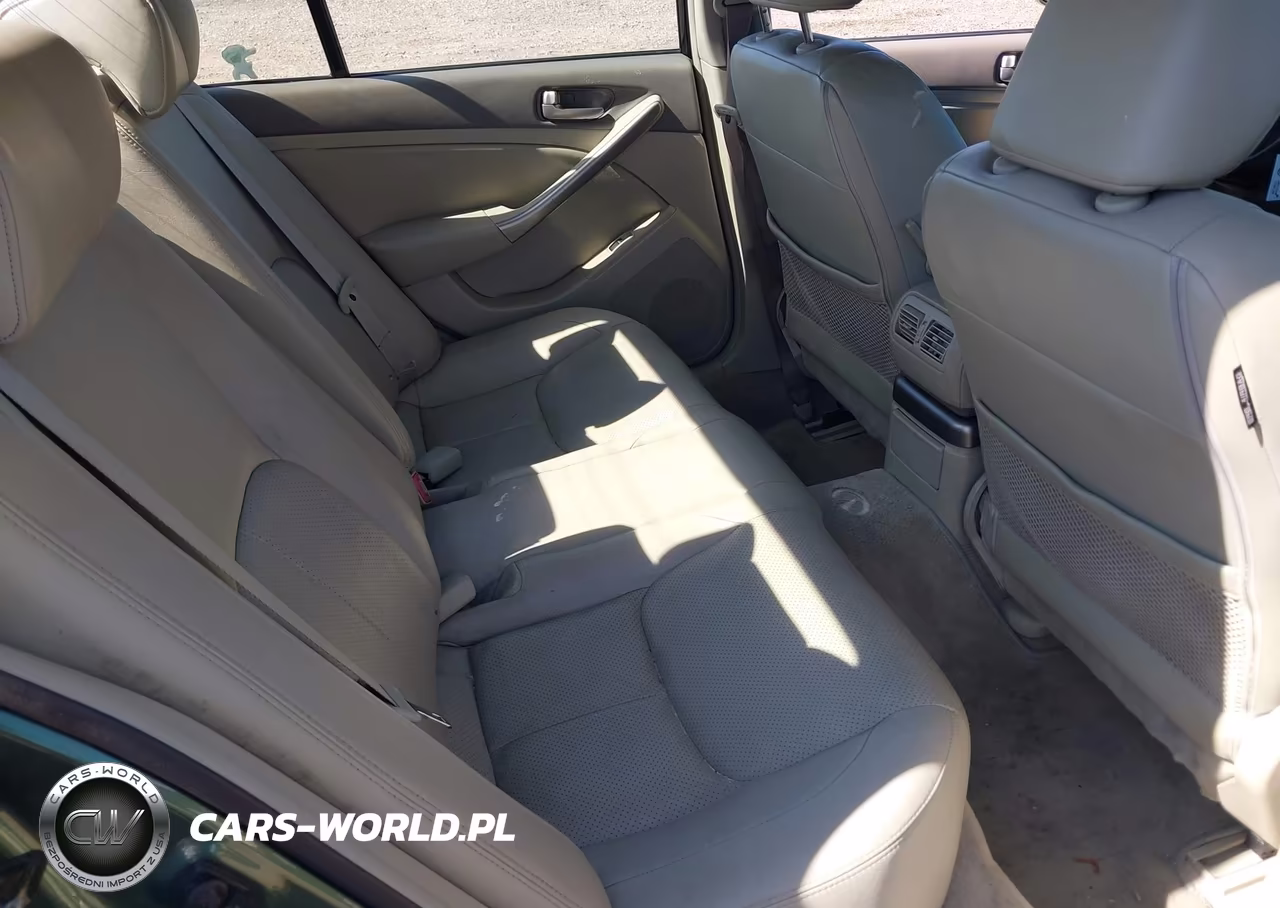 2003 Infiniti G35 Luxury Leather VIN:JNKCV51E83M312956 - 8