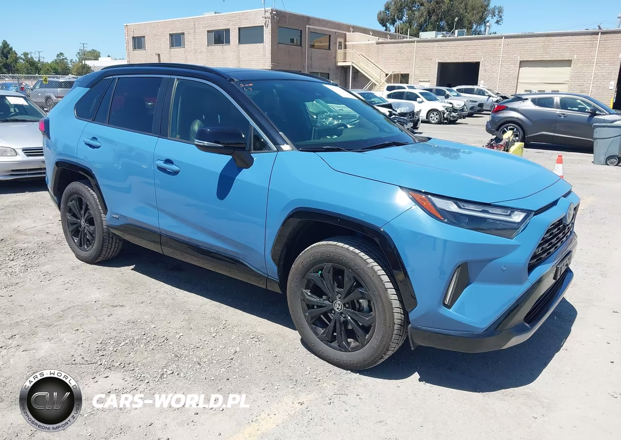 2022 Toyota Rav4 Hybrid Xse – zdjęcie 1 z 16