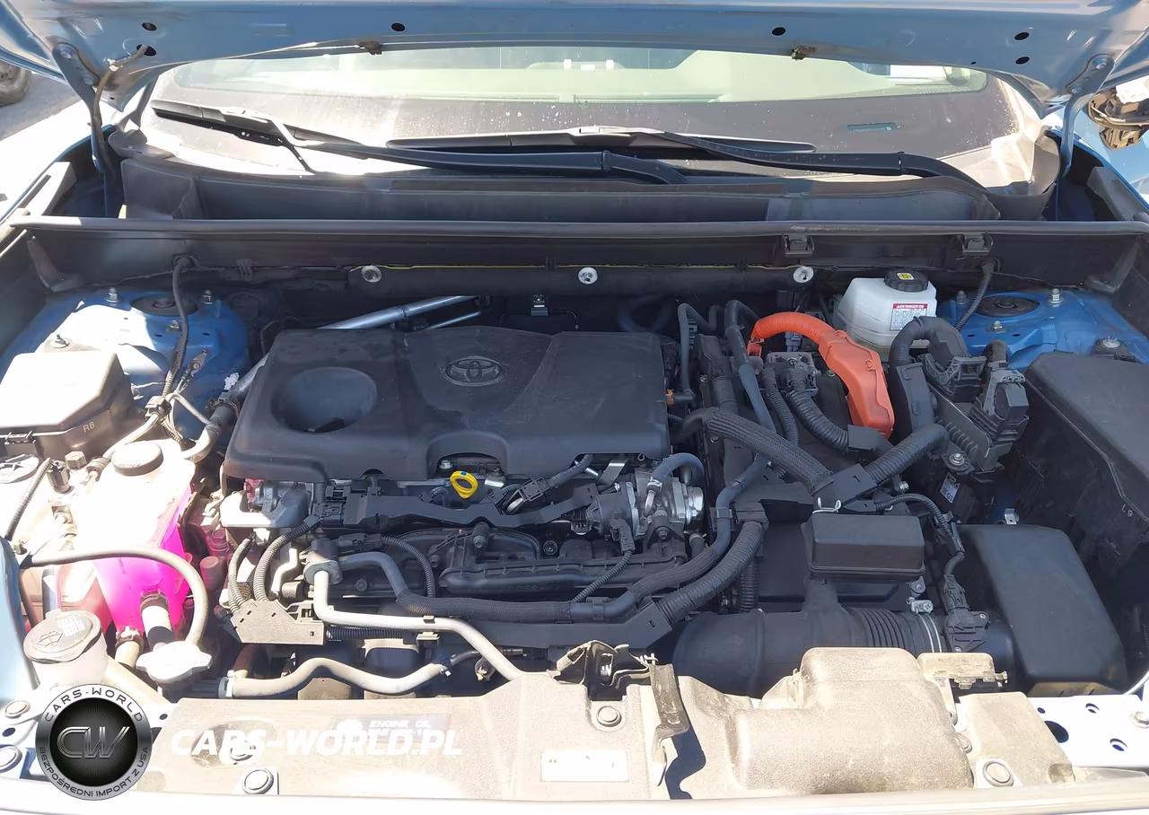 2022 Toyota Rav4 Hybrid Xse VIN:JTME6RFV7NJ015799 - 10
