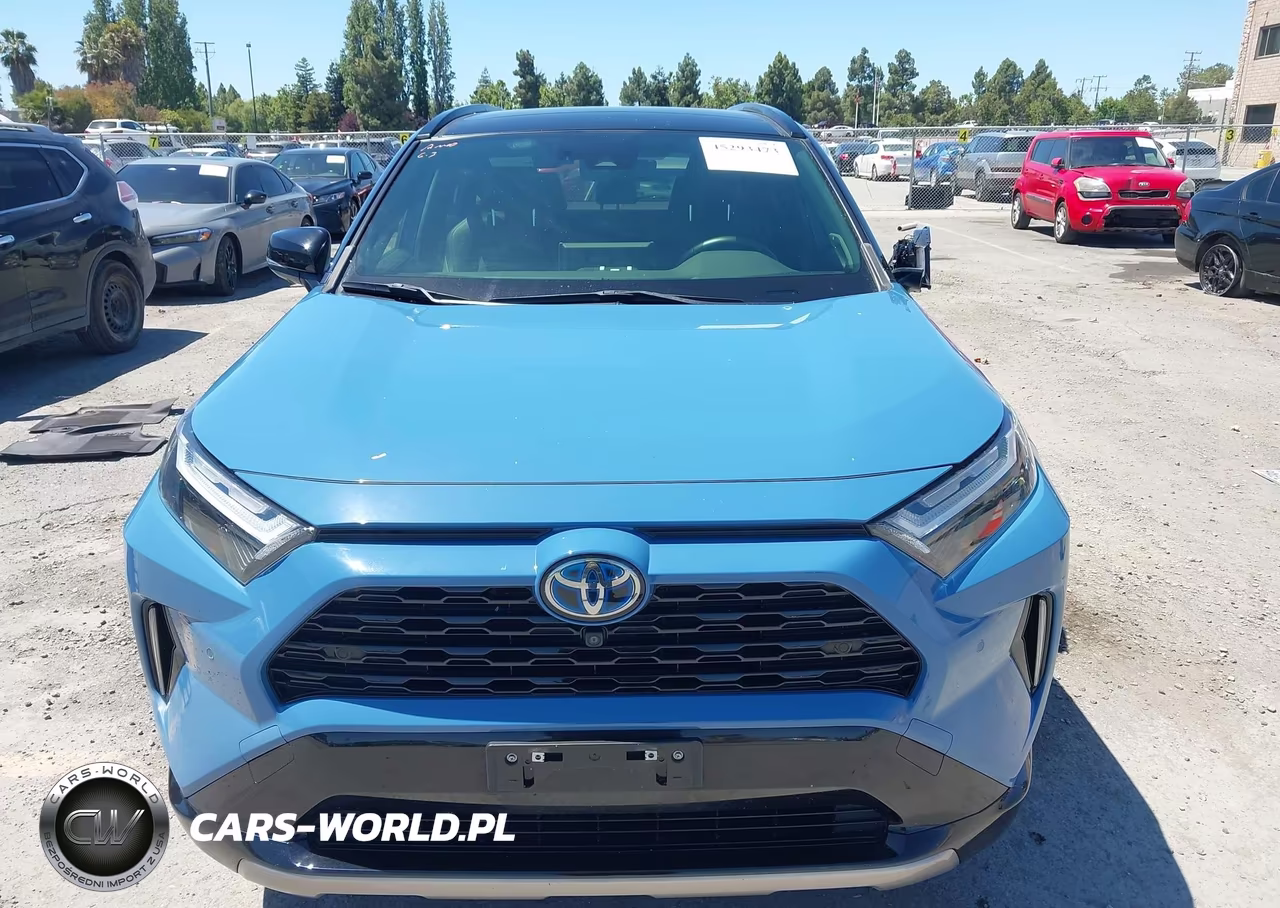 2022 Toyota Rav4 Hybrid Xse VIN:JTME6RFV7NJ015799 - 12