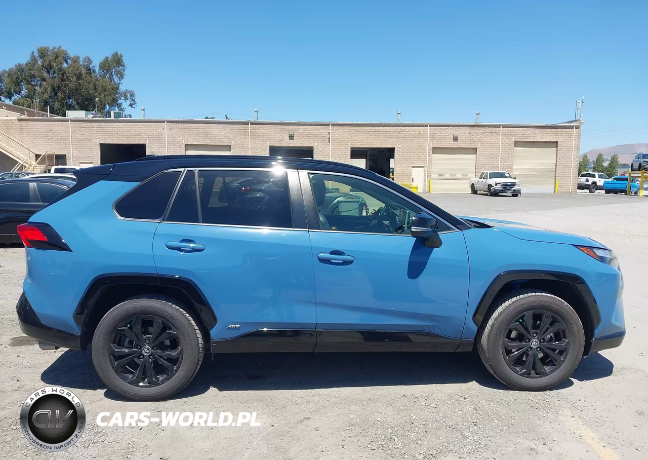 2022 Toyota Rav4 Hybrid Xse VIN:JTME6RFV7NJ015799 - 13