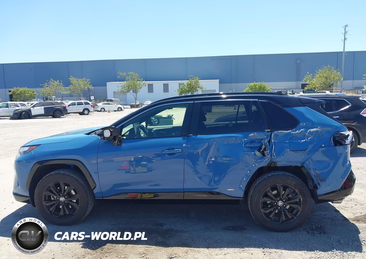 2022 Toyota Rav4 Hybrid Xse VIN:JTME6RFV7NJ015799 - 14