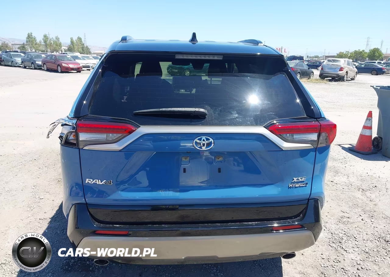2022 Toyota Rav4 Hybrid Xse VIN:JTME6RFV7NJ015799 - 16