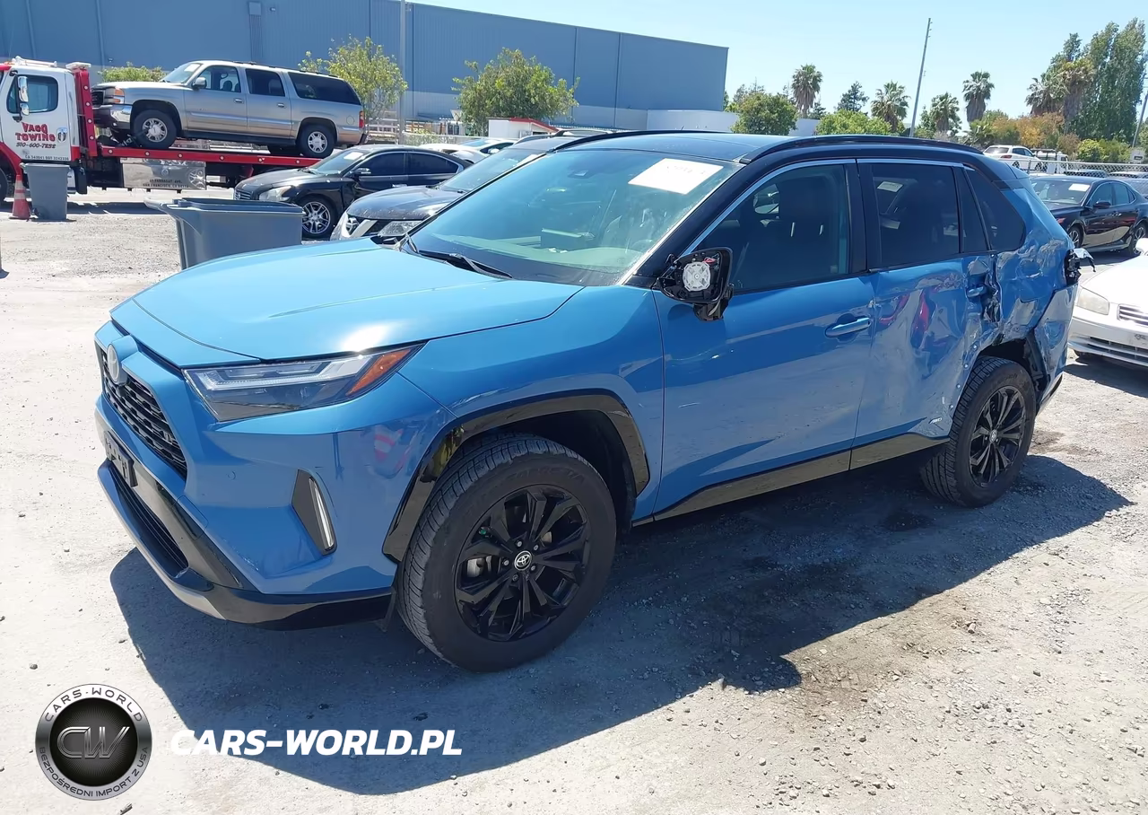 2022 Toyota Rav4 Hybrid Xse VIN:JTME6RFV7NJ015799 - 2