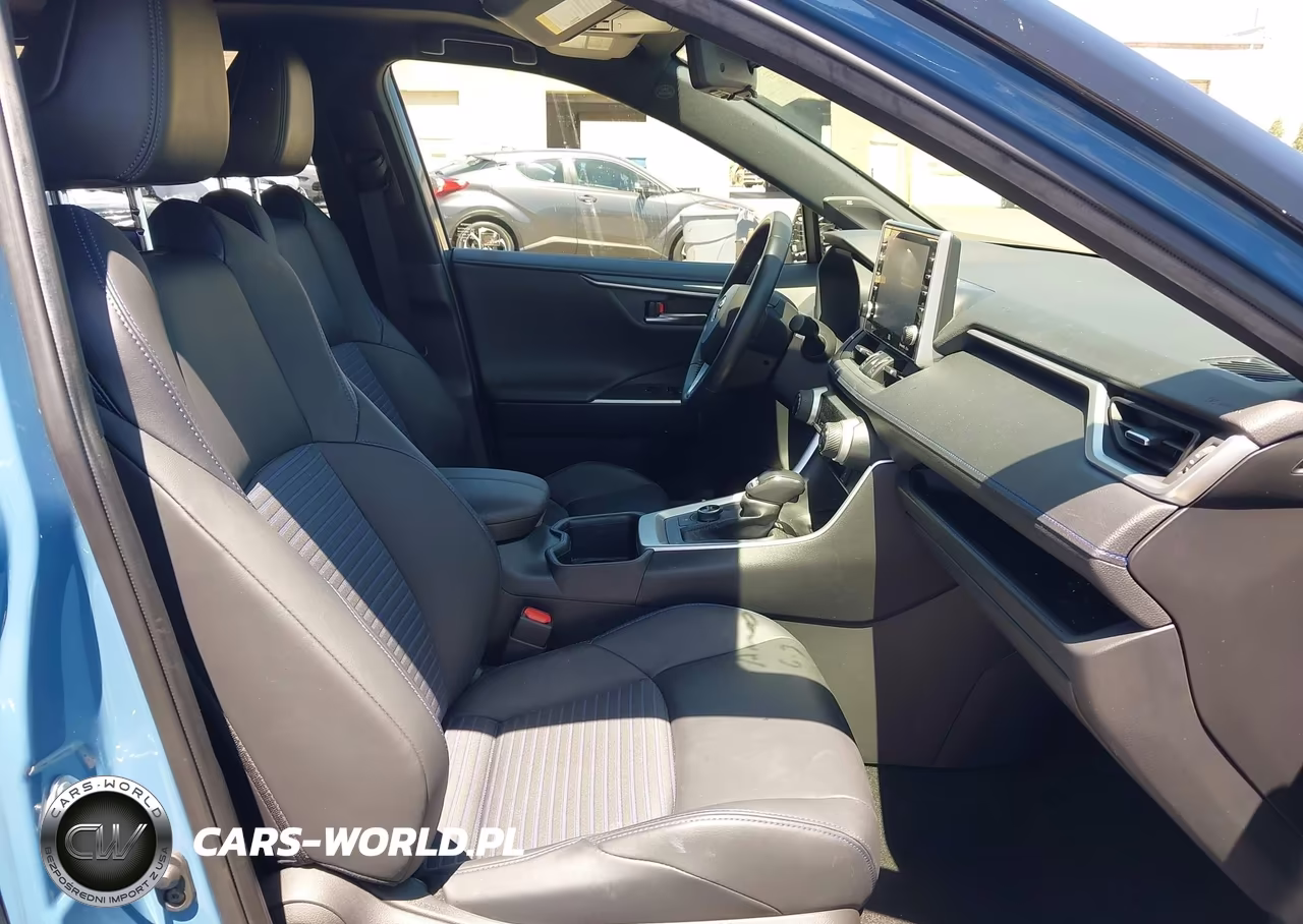 2022 Toyota Rav4 Hybrid Xse VIN:JTME6RFV7NJ015799 - 5