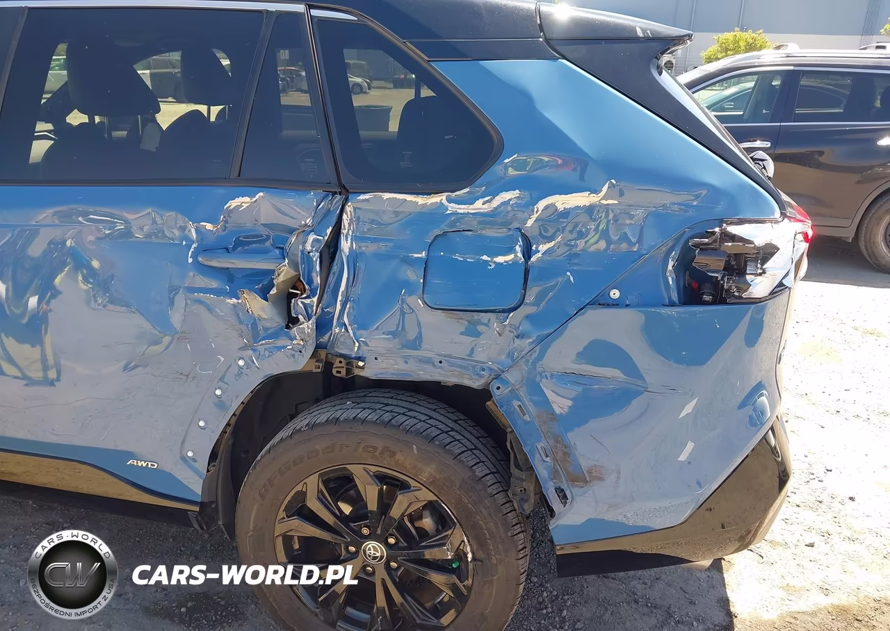 2022 Toyota Rav4 Hybrid Xse VIN:JTME6RFV7NJ015799 - 6