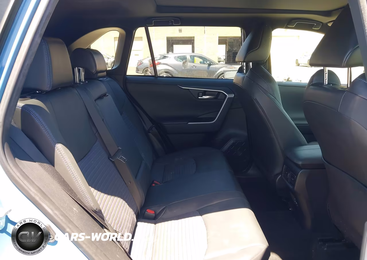 2022 Toyota Rav4 Hybrid Xse VIN:JTME6RFV7NJ015799 - 8