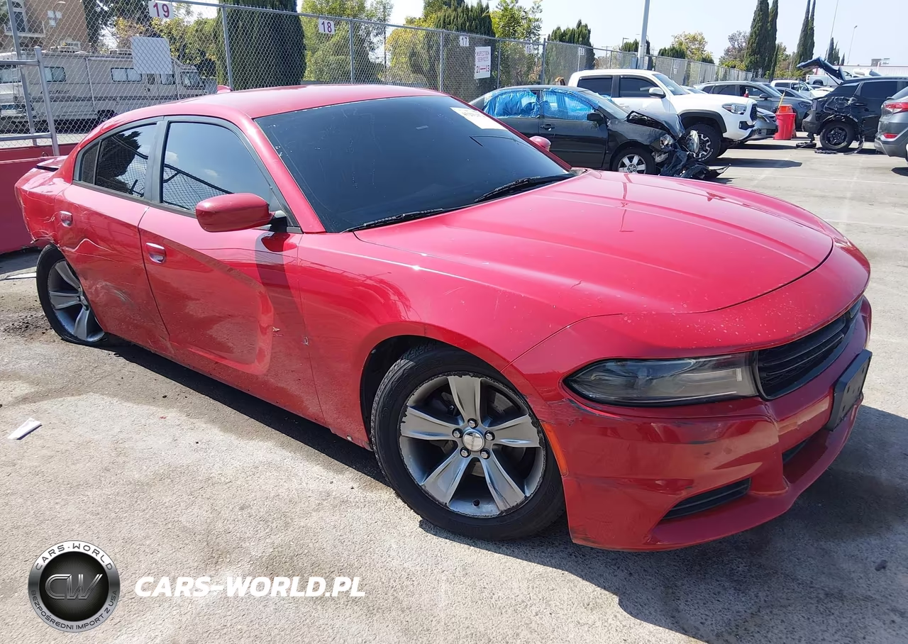 2015 Dodge Charger Sxt