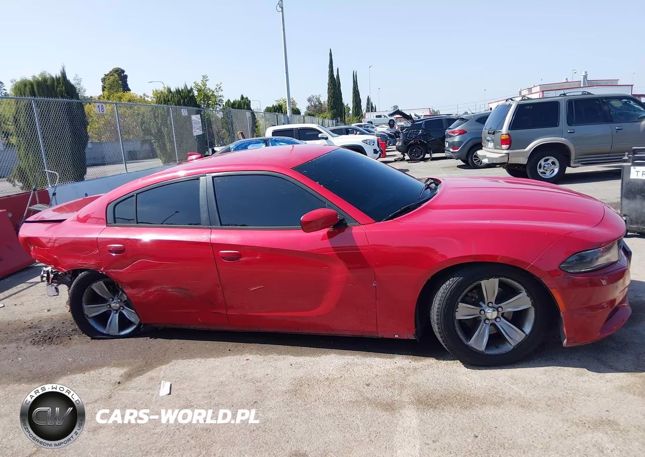 2015 Dodge Charger Sxt VIN:2C3CDXHG0FH784216 - 14