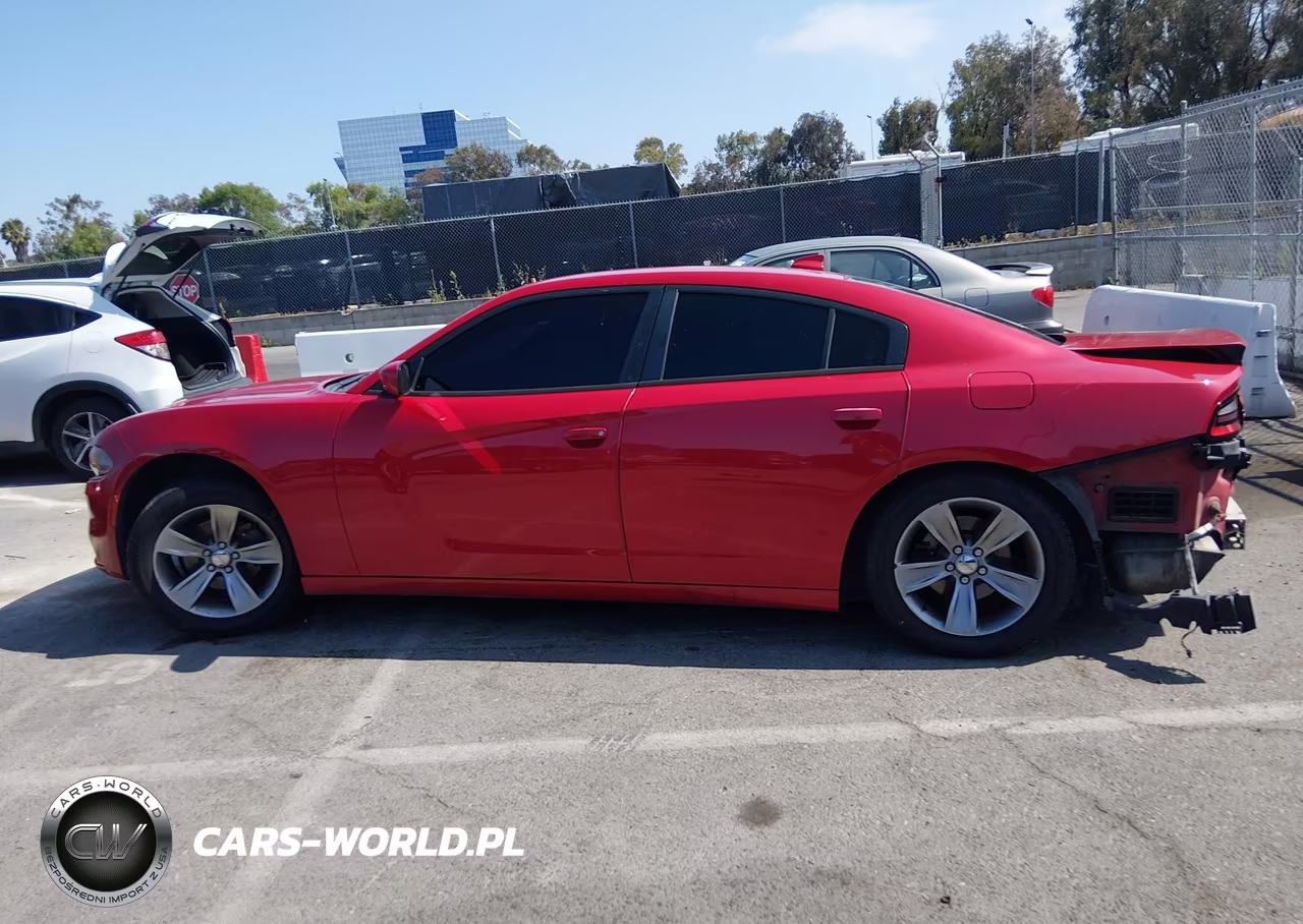 2015 Dodge Charger Sxt VIN:2C3CDXHG0FH784216 - 15