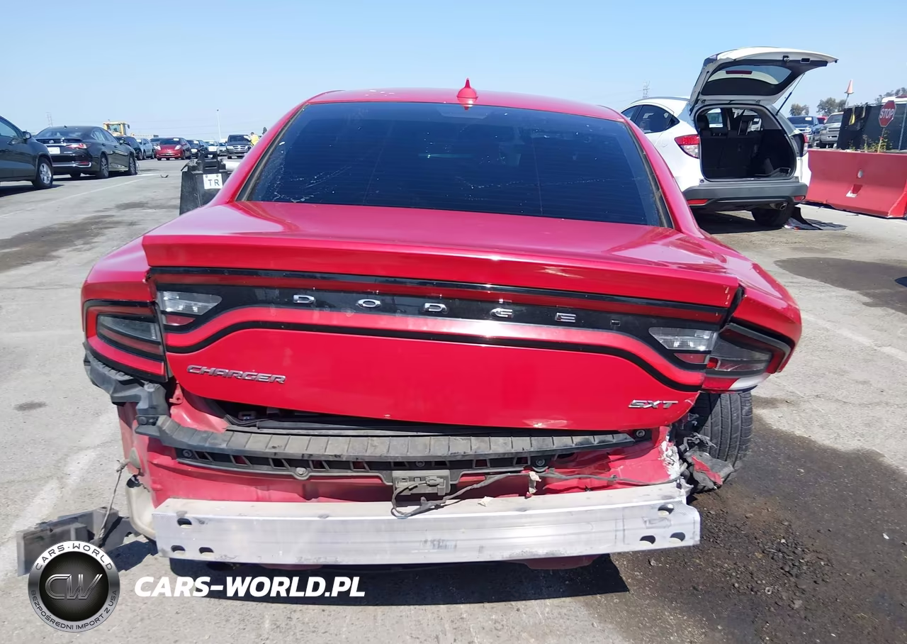 2015 Dodge Charger Sxt VIN:2C3CDXHG0FH784216 - 17