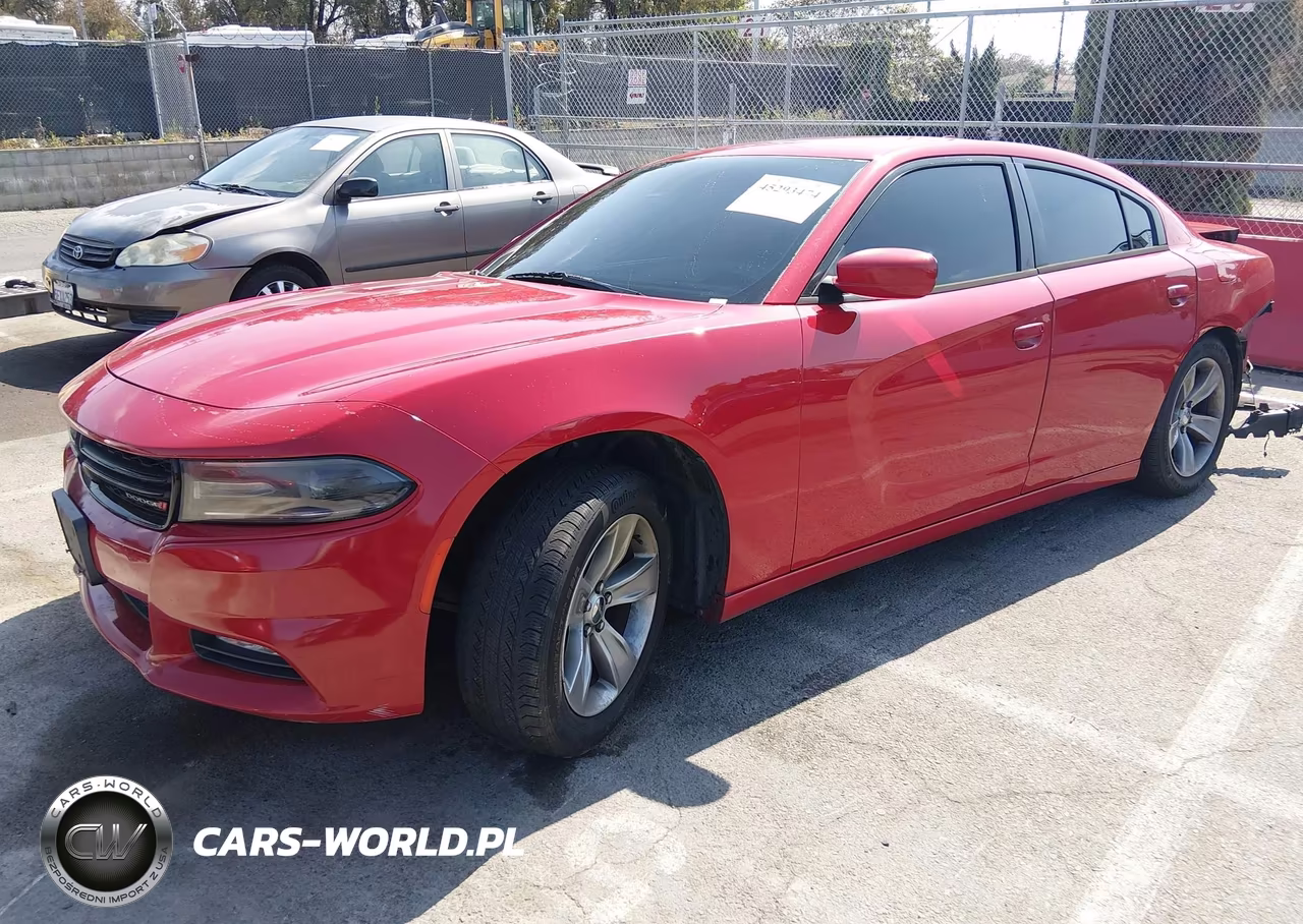 2015 Dodge Charger Sxt VIN:2C3CDXHG0FH784216 - 2