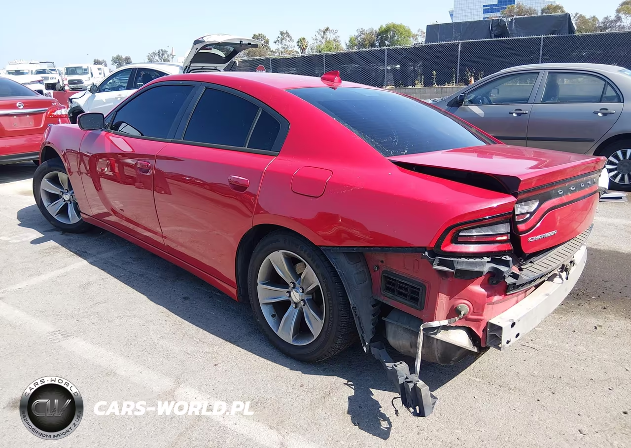 2015 Dodge Charger Sxt VIN:2C3CDXHG0FH784216 - 3