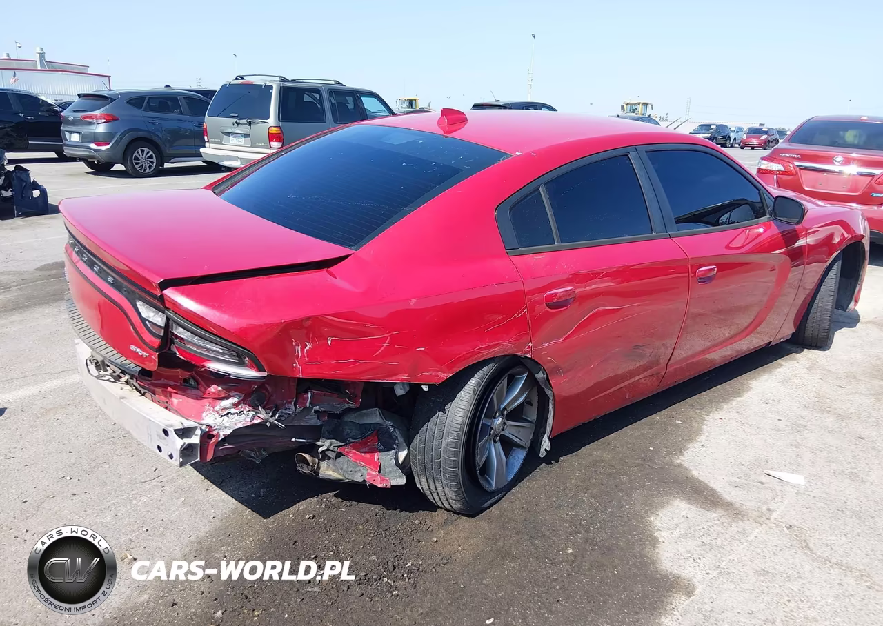 2015 Dodge Charger Sxt VIN:2C3CDXHG0FH784216 - 4