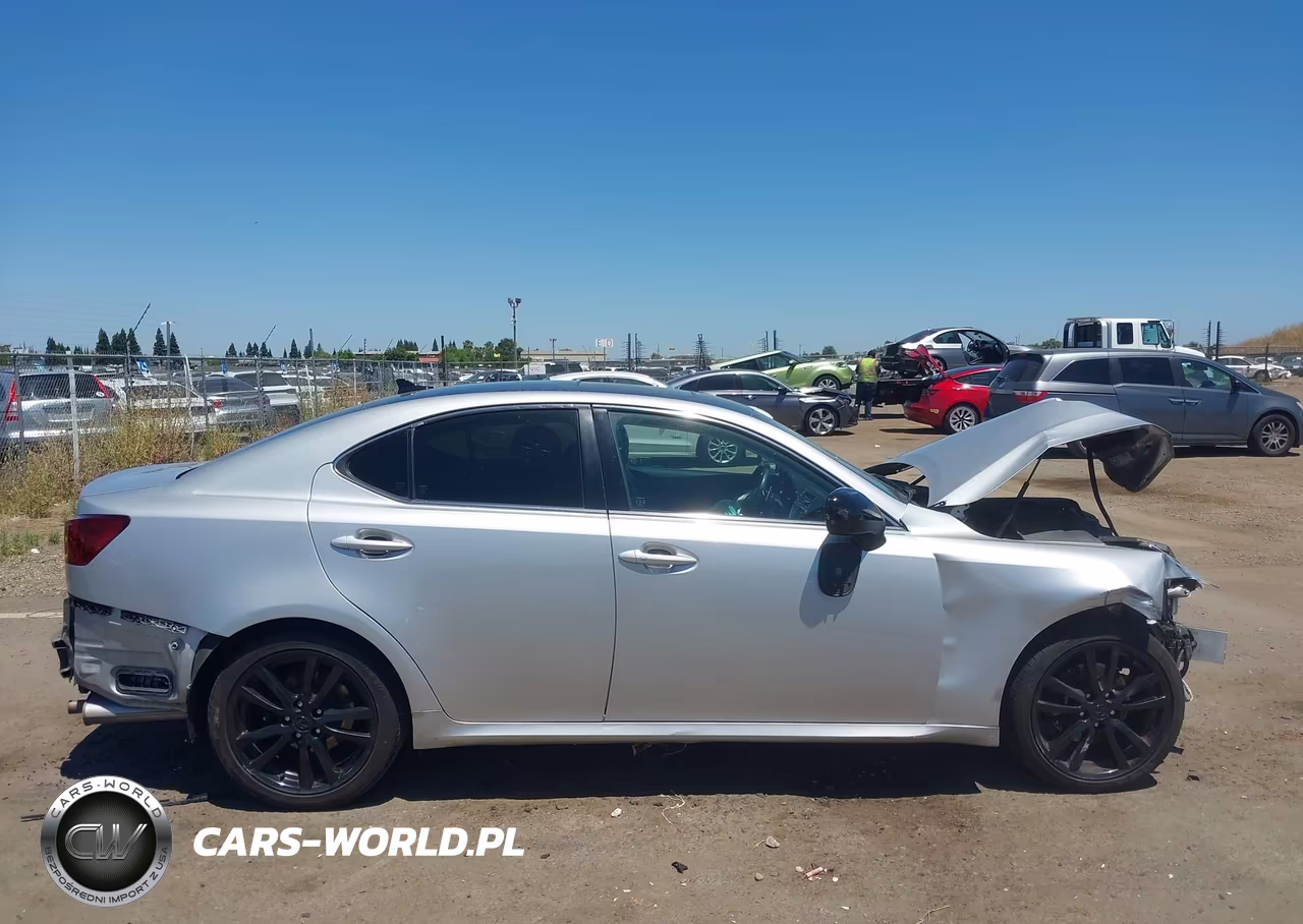 2008 Lexus Is 250 VIN:JTHBK262385058043 - 13