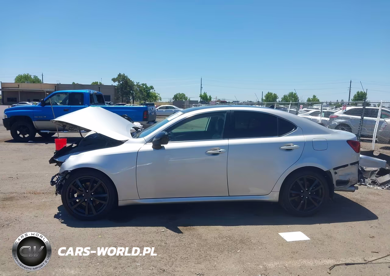2008 Lexus Is 250 VIN:JTHBK262385058043 - 14