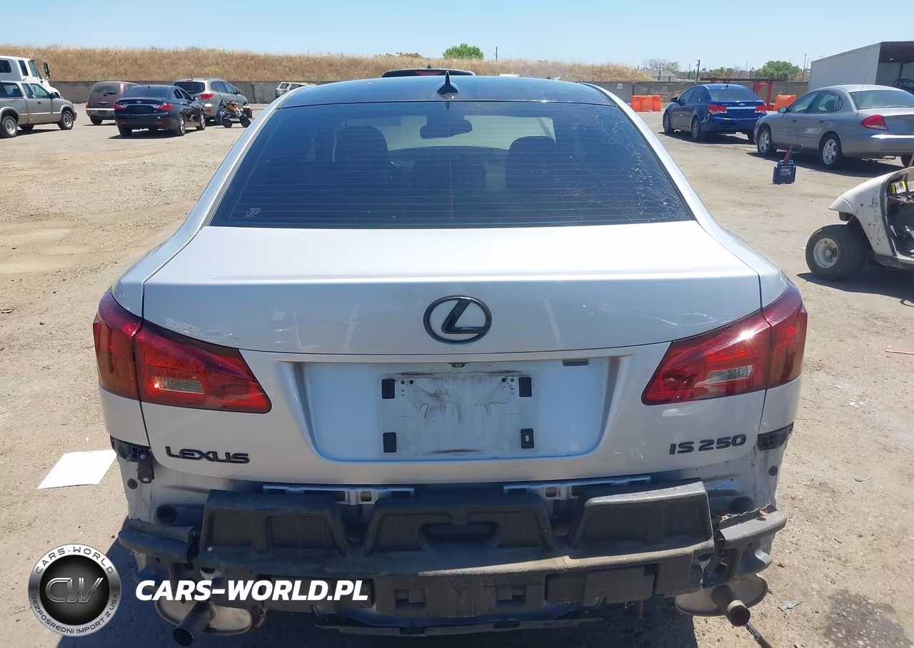 2008 Lexus Is 250 VIN:JTHBK262385058043 - 16