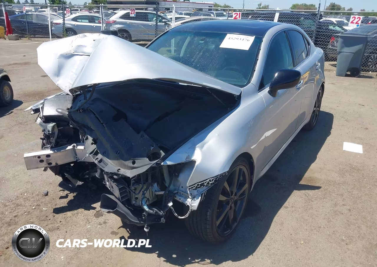 2008 Lexus Is 250 VIN:JTHBK262385058043 - 2