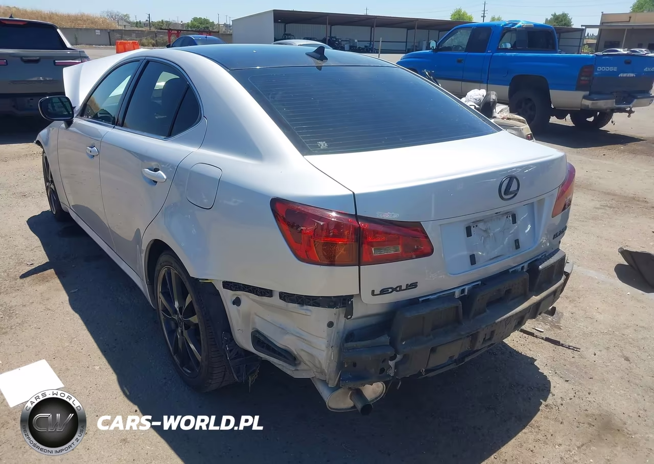 2008 Lexus Is 250 VIN:JTHBK262385058043 - 3
