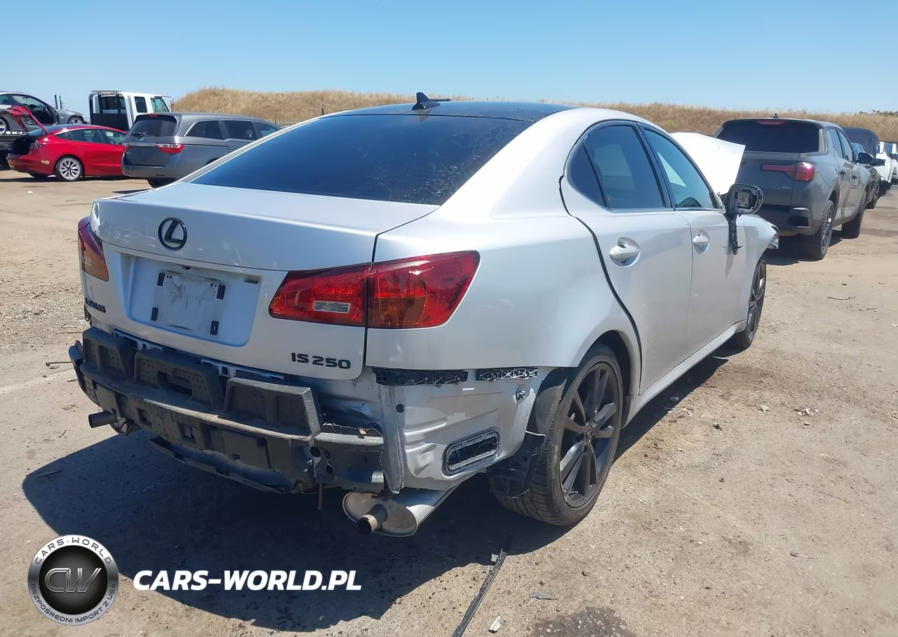 2008 Lexus Is 250 VIN:JTHBK262385058043 - 4