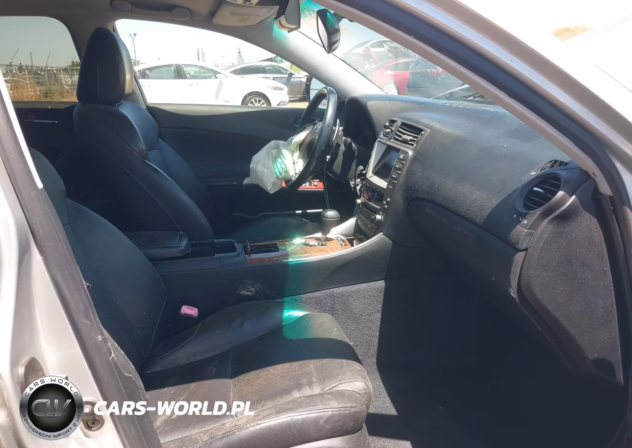 2008 Lexus Is 250 VIN:JTHBK262385058043 - 5