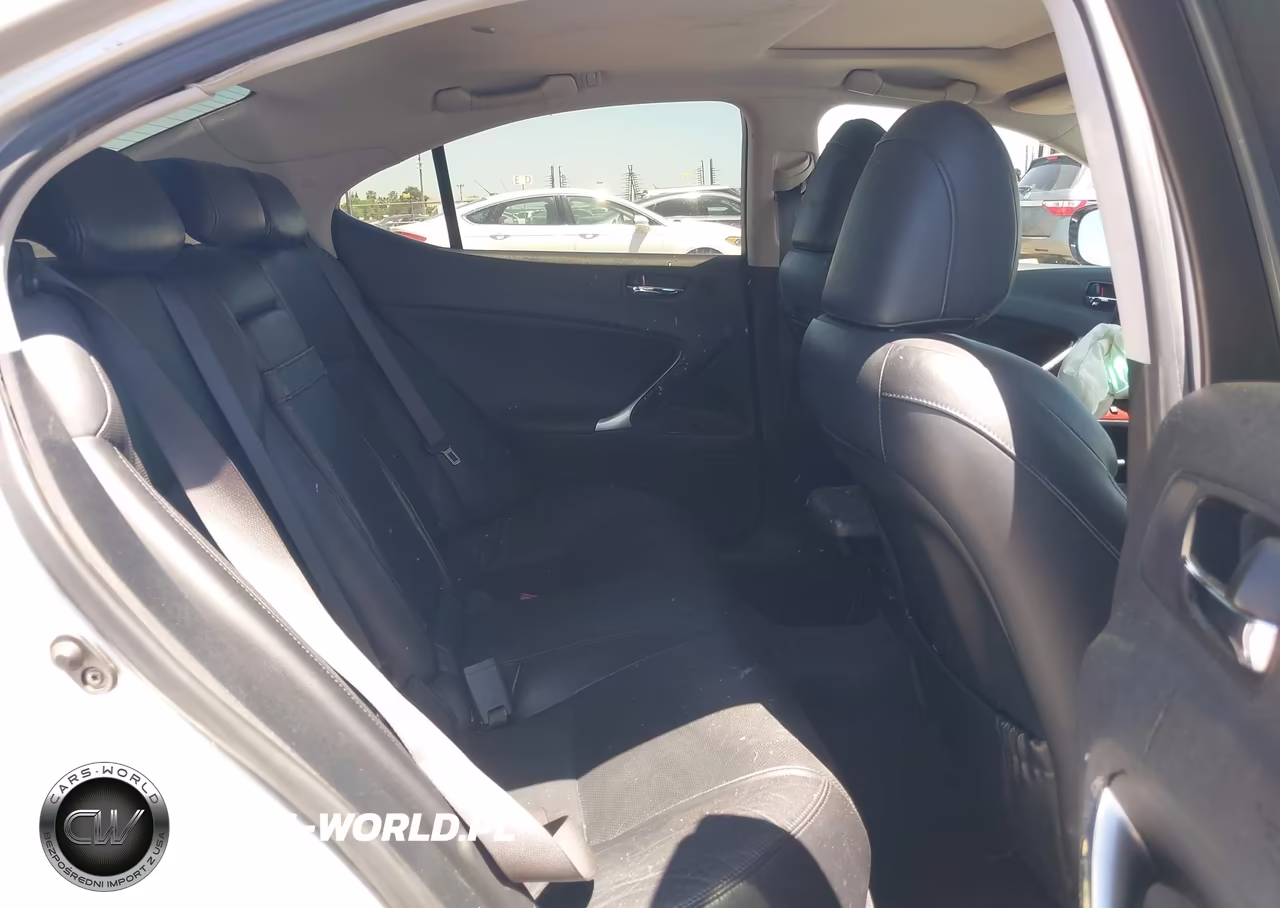 2008 Lexus Is 250 VIN:JTHBK262385058043 - 8