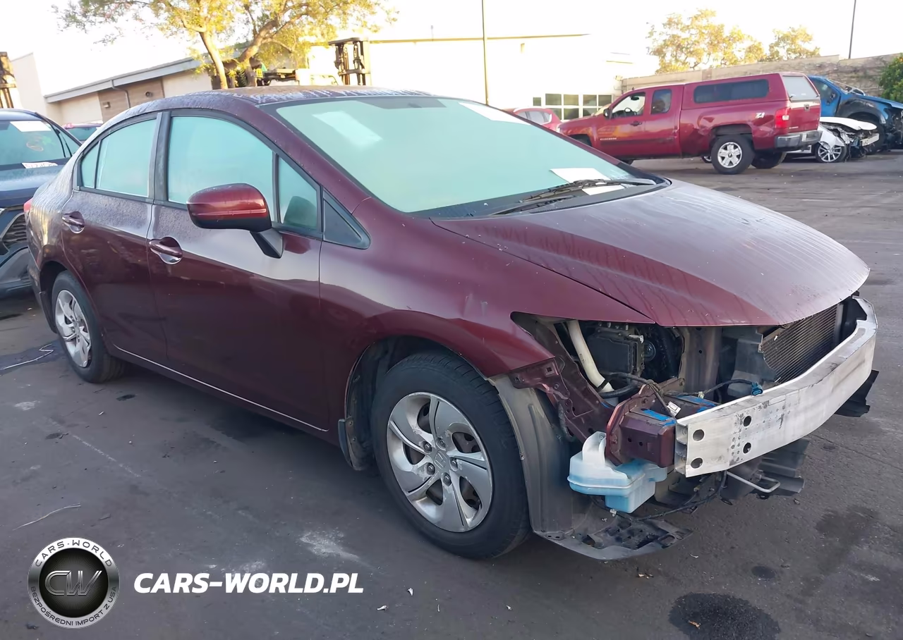 2015 Honda Civic Lx – zdjęcie 1 z 18