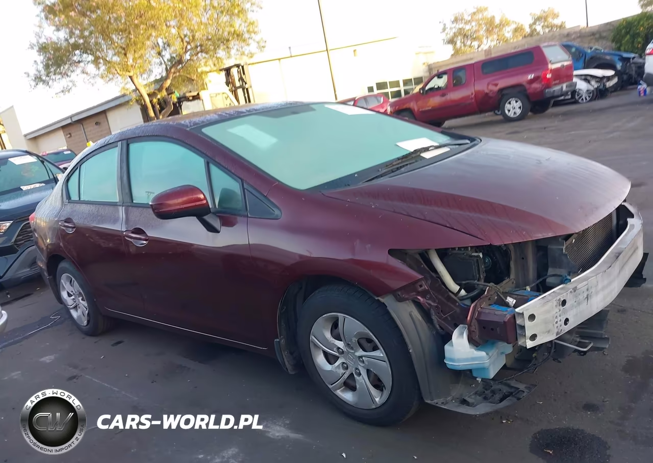 2015 Honda Civic Lx VIN:19XFB2F58FE226953 - 14