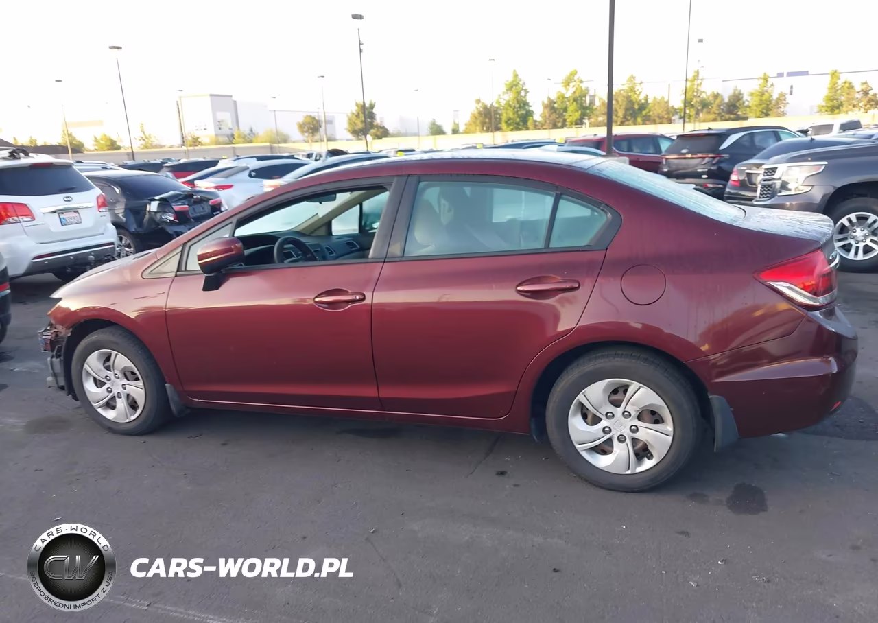 2015 Honda Civic Lx VIN:19XFB2F58FE226953 - 15