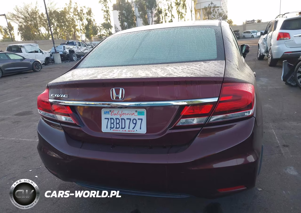 2015 Honda Civic Lx VIN:19XFB2F58FE226953 - 17