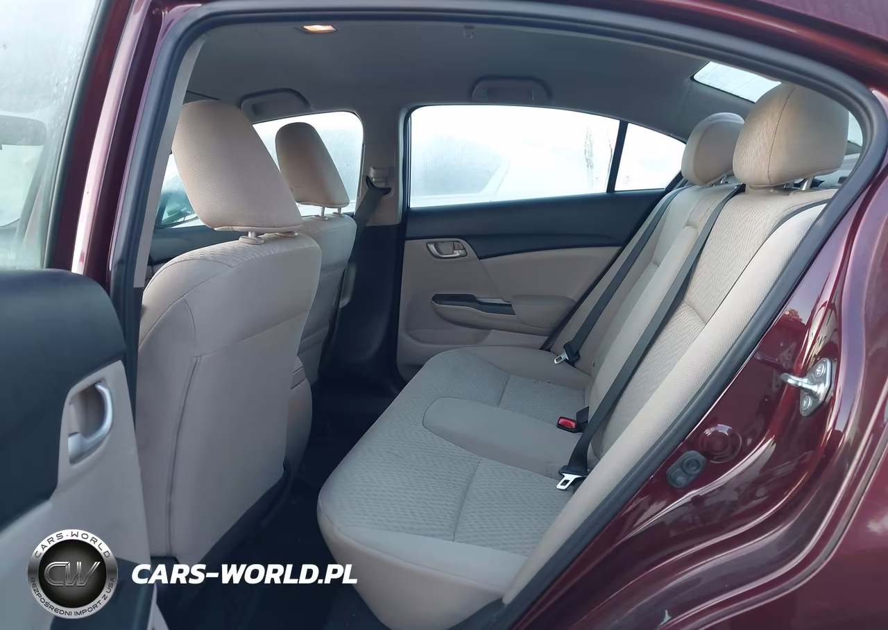2015 Honda Civic Lx VIN:19XFB2F58FE226953 - 8