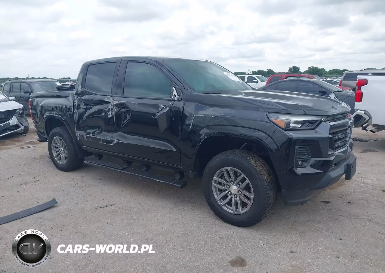 2025 Chevrolet Colorado 2Wd Lt – zdjęcie 1 z 14
