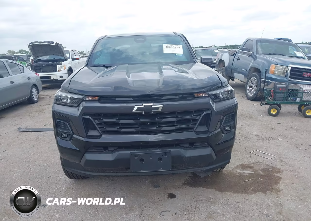 2025 Chevrolet Colorado 2Wd Lt VIN:1GCPSCEK3S1138858 - 10