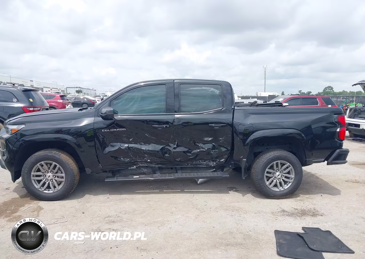 2025 Chevrolet Colorado 2Wd Lt VIN:1GCPSCEK3S1138858 - 12
