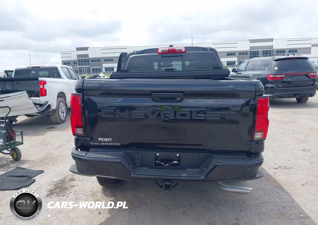 2025 Chevrolet Colorado 2Wd Lt VIN:1GCPSCEK3S1138858 - 14