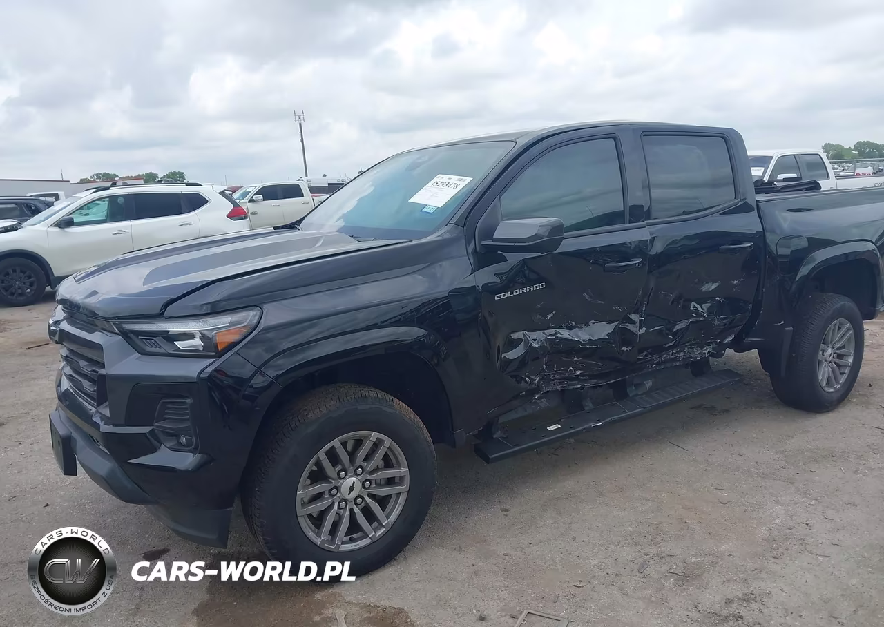 2025 Chevrolet Colorado 2Wd Lt VIN:1GCPSCEK3S1138858 - 2